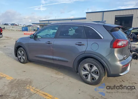 2017 Kia Niro Ex из США, поврежденный, VIN KNDCC3LC2H5069265